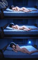 半夜偷偷溜进亲妹妹房间的哥哥0