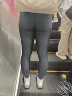 紧身瑜伽裤性感妹妹1
