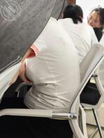 自习室考研女大1