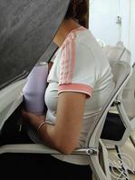 自习室考研女大2