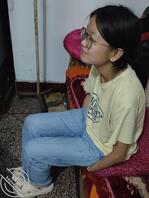 这样的堂妹，你们想操？1