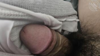 一如既往的享受着岳母的气味