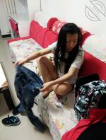 (真实原创)妹妹闫慧10