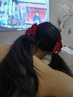 妈妈上班，和妹妹定民宿乱伦1
