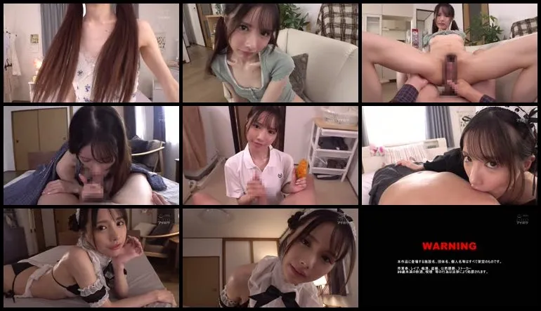 FANZA限定 超可爱的恶魔妹妹在近距离贴面时汗流浃背地痴女般紧贴着我0