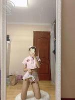 反差的骚眼镜妹2