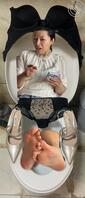 绿母儿子给反差熟女人妻骚妈做成了肉便器