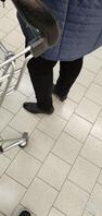 孝子偷拍妈妈美脚（足射）