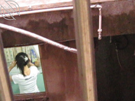 【原创】偷拍大奶小姨子洗澡0