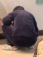 拍到了妈妈上厕所奥哈哈哈1