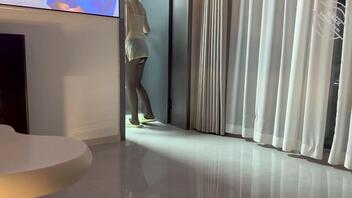 189、骚姐的逼里全是水,骚逼当然就要内射!1