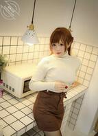 丝袜豹纹少妇写真照你最喜欢哪张？1