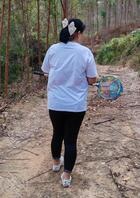 (原创视频)：和干妈在树林里打野战（第一视角）1