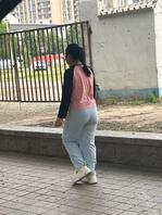 街拍肥臀肥臀，这个看着也不错哦1