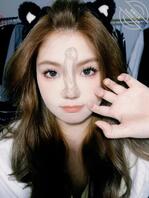 贡献女友 求把她做成壁纸返图有奖励 评价一下我女友阿尔娜新疆母猪0