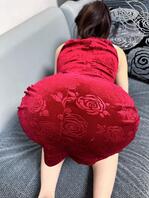 162. 姐姐真空穿结婚时的旗袍，诱惑满满，好像我也是新郎0