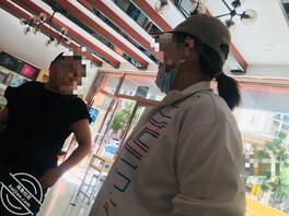 5 禁忌爱人是小姑 下班回家,不小心看到小姑自慰0