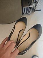 去朋友家，发现他妈妈的骚鞋0