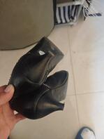 去朋友家，发现他妈妈的骚鞋1