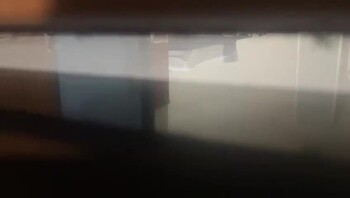 早上五点门缝偷拍3