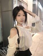 曝光烟台大三母狗，想看各位海友羞辱她0