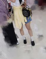 校园跟拍肉丝白袜女大学生0