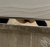 厕拍更新继续！大高跟终于被我抓到了！2