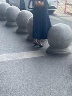 （69）超级喜欢喜欢热天 街边与候车室的性感高跟鞋2