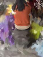 丈母娘的骚内裤射满