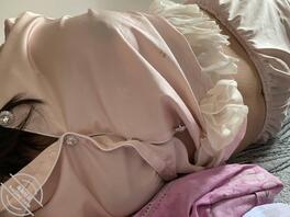 【原创】偷拍姐姐，不小心开到闪光灯，可能被姐姐发现了2