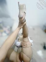 （54）扛着媳妇的高跟美腿疯狂抽插2