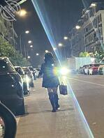 送妈妈去美容～顺便车震妈妈2