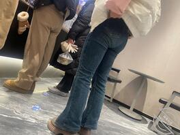 牛仔大屁股肉腿1