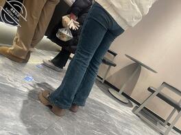 牛仔大屁股肉腿2