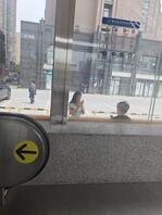 地铁偷拍熟女合集，老骚逼大妈