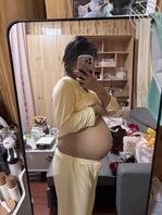 看看几个月了 猜猜男孩女孩1