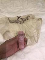 【原创】3 玩弄妈妈内衣,在妈妈化妆品里射精被发现了1