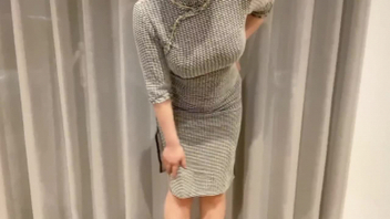 旗袍熟女人妻身材超丰满_撅着大肥屁屁被无套爆菊花_内射