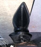 扫楼打胶      女神尖头短靴2