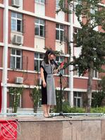 天津骚货黑丝袜大屁股教师王欣