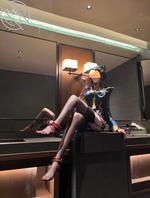 到酒店啦，和海角哥哥奔现0