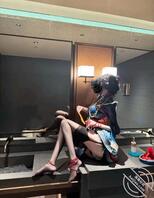 到酒店啦，和海角哥哥奔现1