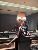 到酒店啦，和海角哥哥奔现2