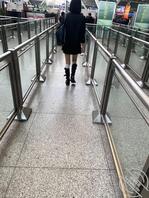 街拍大长腿，越来越喜欢看腿