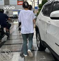 这段时间的街拍性感小妹子2