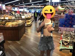 人妻少妇户外露出1