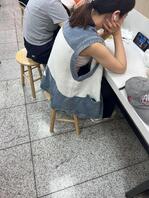 大长腿长裙短裙闲拍，拍的很清晰，为啥一发就不太清晰了1