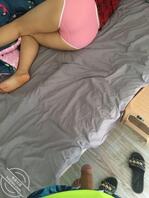 偷拍年轻的丈母娘大屁股0