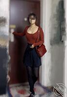 (原创)表姐下班回来给我带糖吃,对我太好了啊!感受到了满满的爱!1