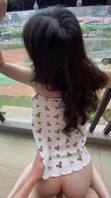 阳台后入泰安小姐姐